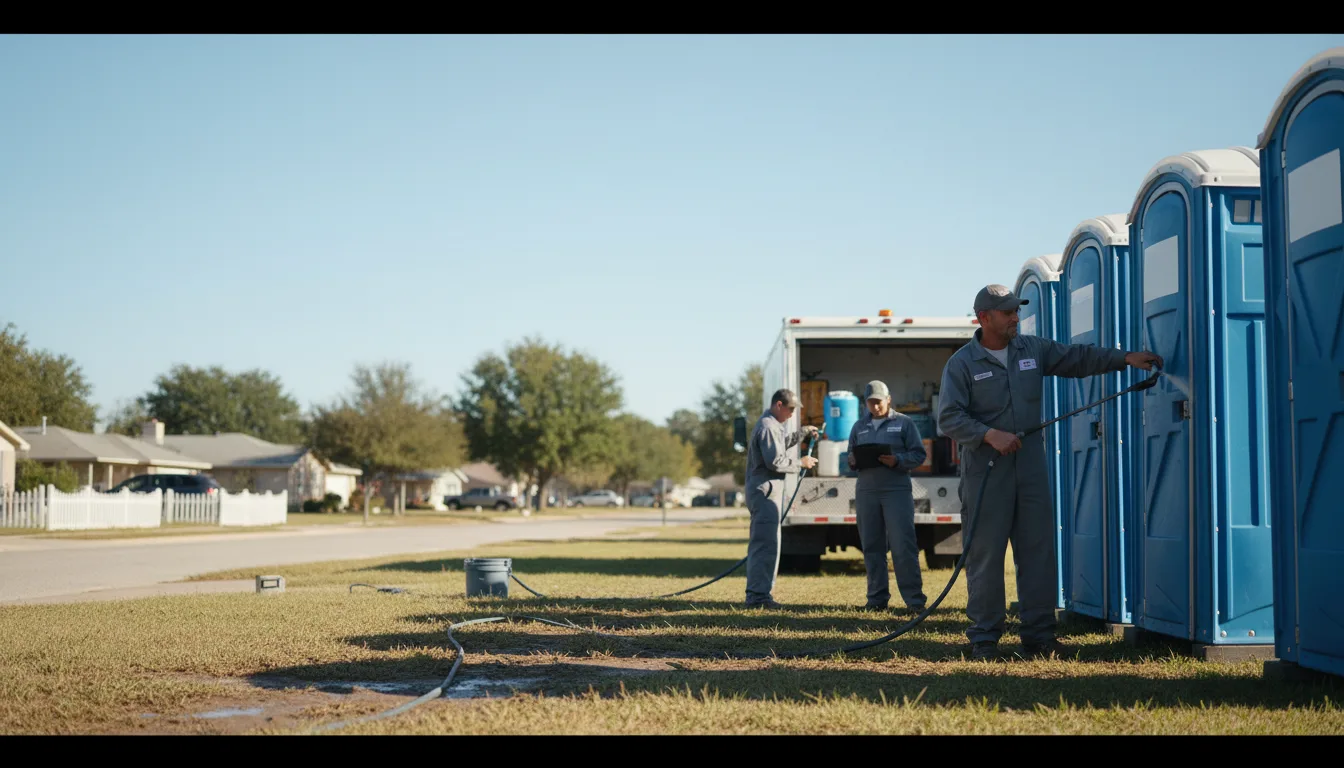 Long-Term Portable Toilet Rental in Beulah, ND near me